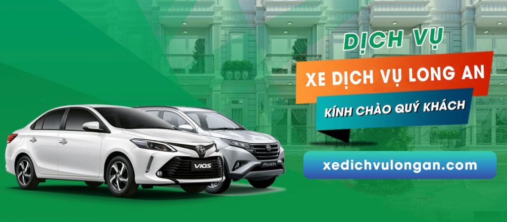 Xe dịch vụ Long An